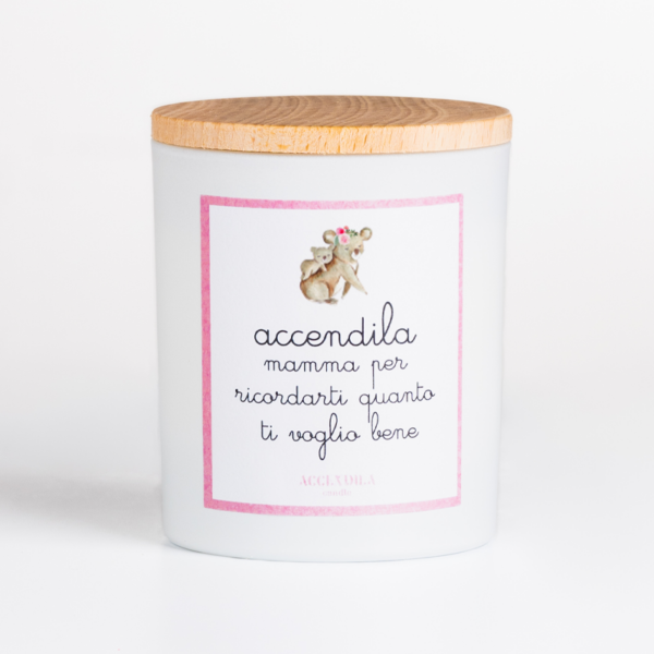 Accendila Candle MAMMA