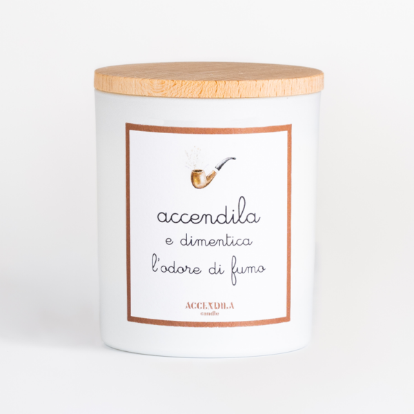 Accendila candle ANTI-FUMO