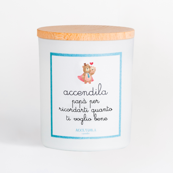 Accendila Candle PAPÀ