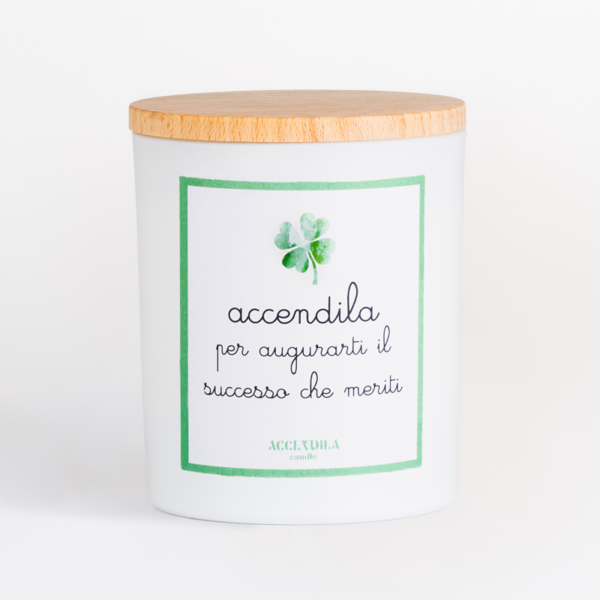 Accendila Candle - Successo - immagine 2