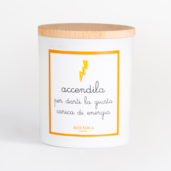 Accendila candle - ENERGIA - immagine 2