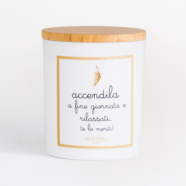 Accendila Candle - Relax - immagine 2