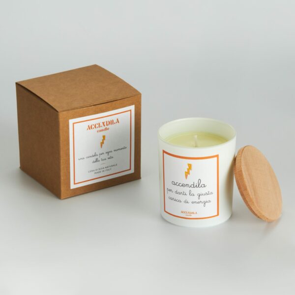 Accendila candle - ENERGIA