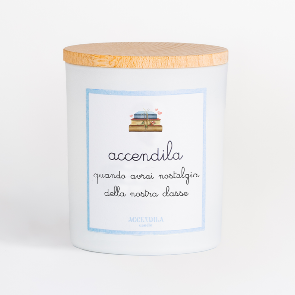 Accendila Candle - Insegnante