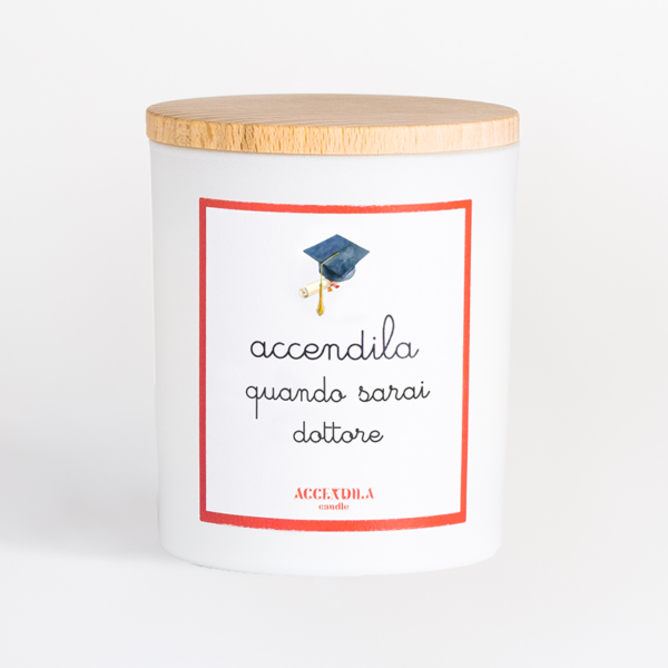 Accendila Candle - Laurea